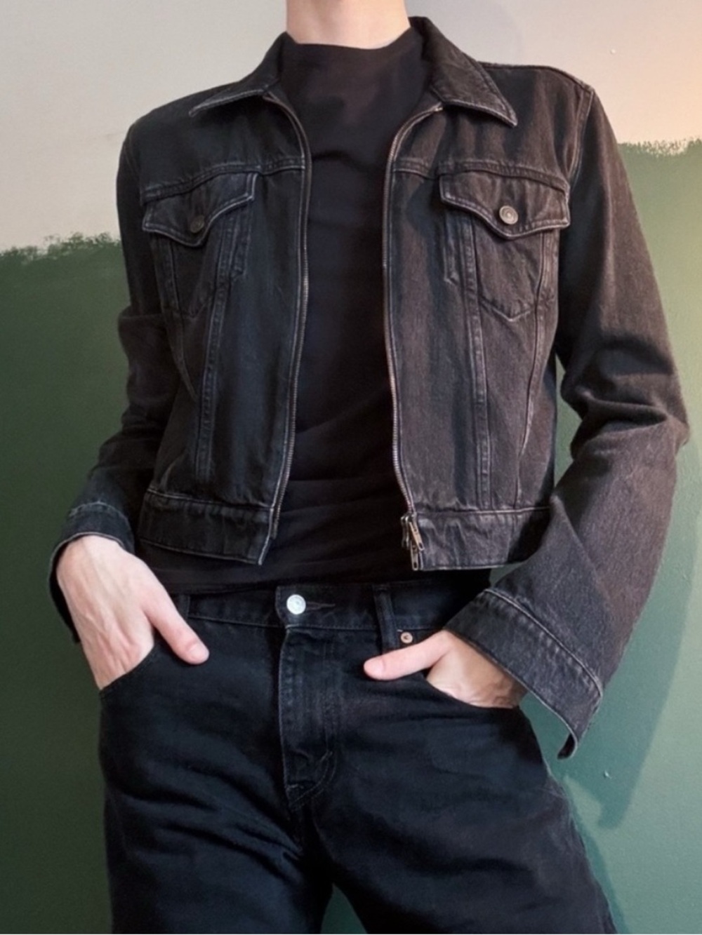 [Balenciaga] Denim Jacket